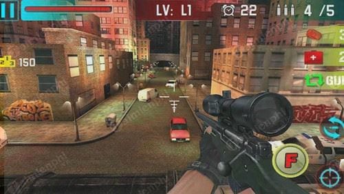 sniper shoot war 3d