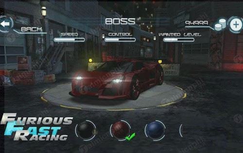 furious speedy racing