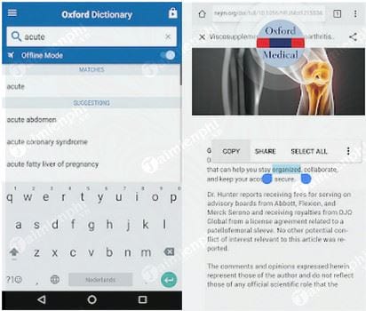 oxford medical dictionary