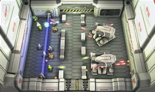 tank hero laser wars