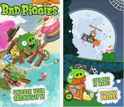 bad piggies hd