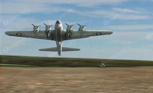 airplane flight simulator