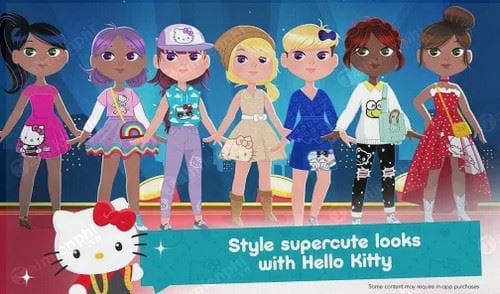 hello kitty fashion star