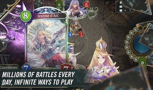 shadowverse ccg