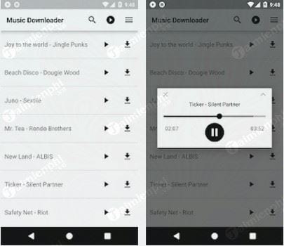 music downloader