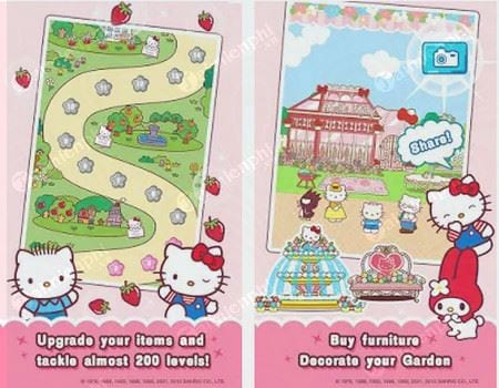 hello kitty orchard