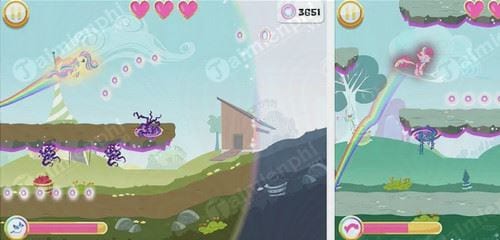 my little pony rainbow runners