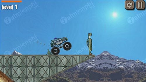 police monster truck