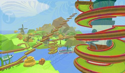 mini golf paradise sport world