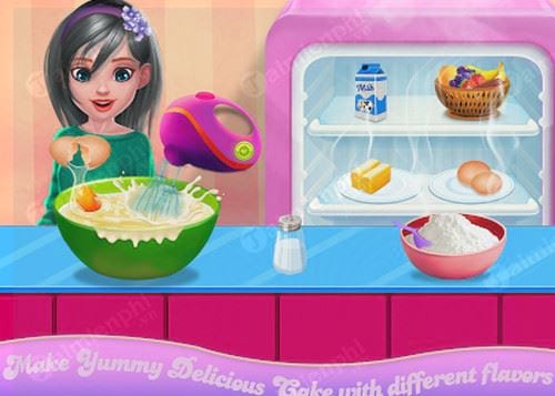 cake maker baking kitchen