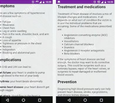 diseases treatments dictionary