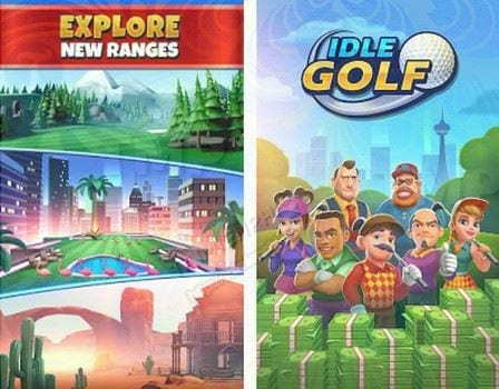 idle golf tycoon
