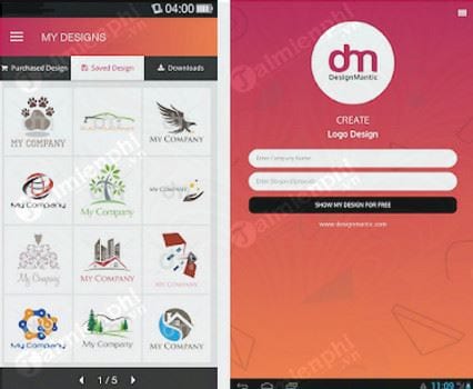 logo maker by designmantic