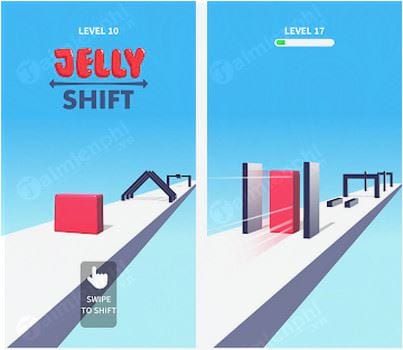jelly shift