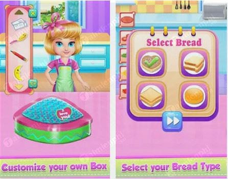 lunch box cooking and decoration