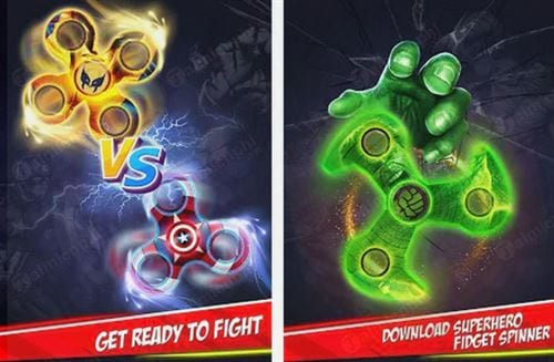 fidget hand spinner play fun