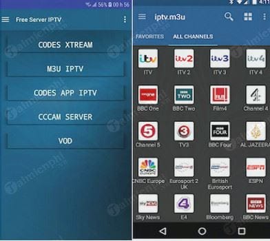 free server iptv