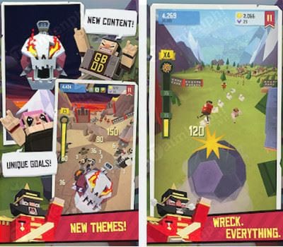 giant boulder of death