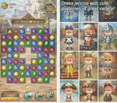 jewels temple fantasy