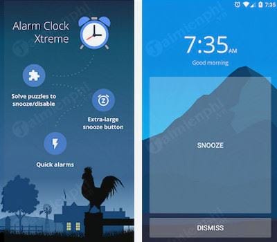 alarm clock xtreme