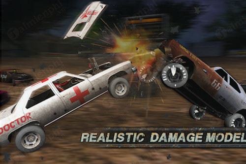 demolition derby crash racing