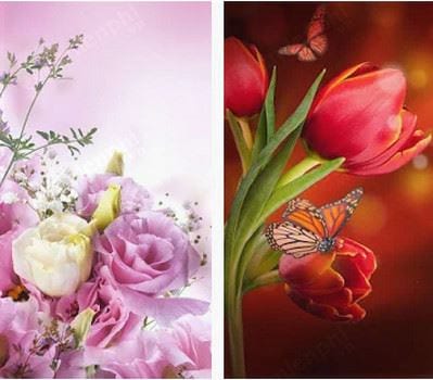 flowers live wallpaper