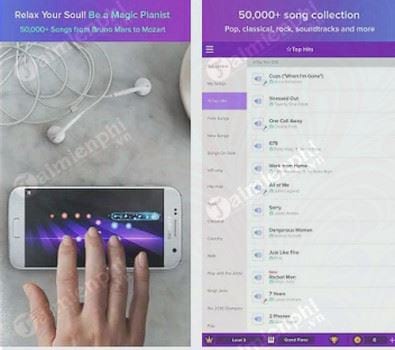 magic piano by smule
