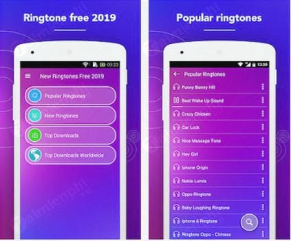 new ringtones free