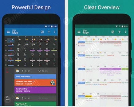digical calendar agenda