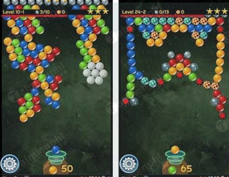 space bubble shooter