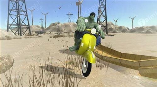 super hero bike mega ramp