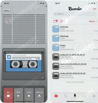 voice recorder audio editor