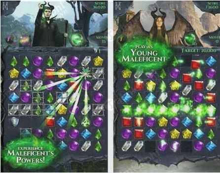 maleficent free fall