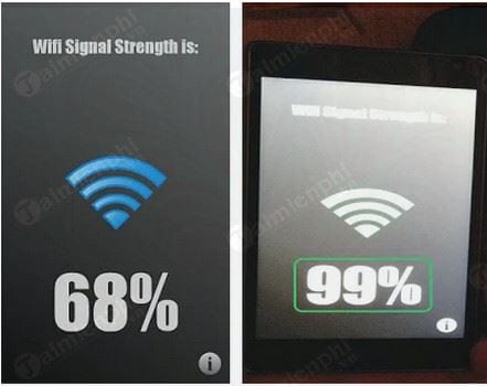 wifi signal strength