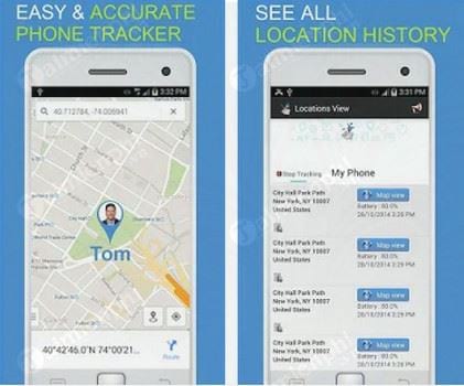 phone tracker by number