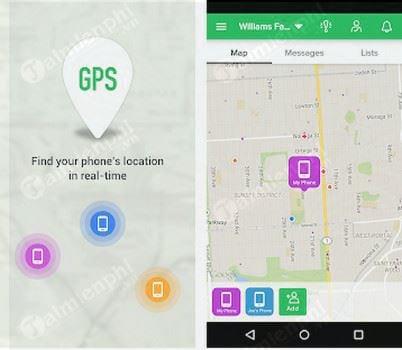 tai gps phone tracker