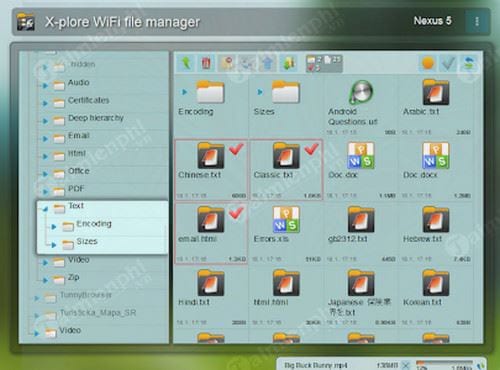 x plore file manager