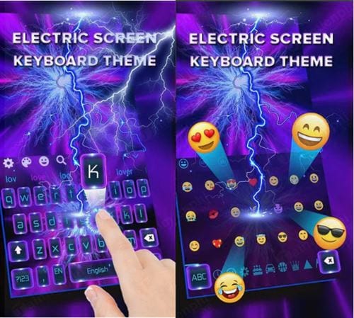 lighting flash keyboard