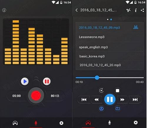 voice recorder quality