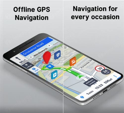 offline maps