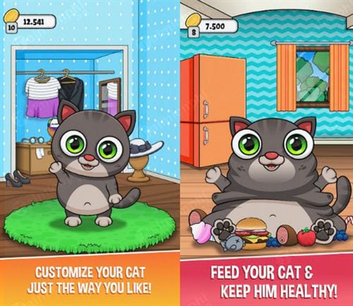 oliver the virtual cat