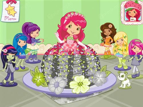 strawberry shortcake bake shop