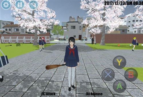 high school simulator