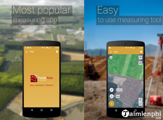 gps fields area measure