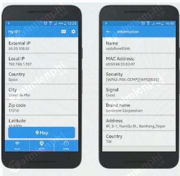 free wifi password scan