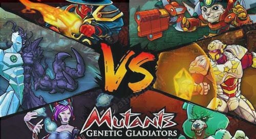 mutants genetic gladiators