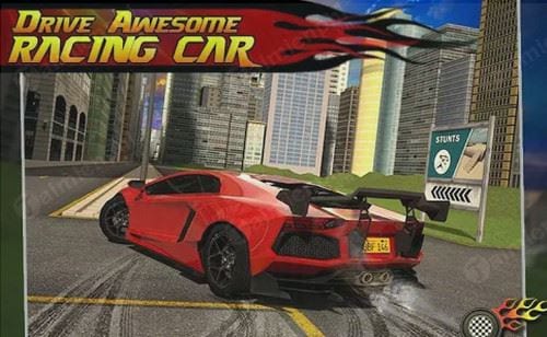 furious car driver 3d