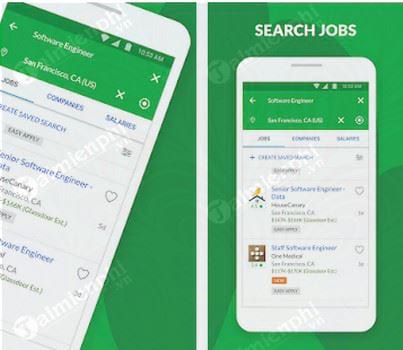 glassdoor job search