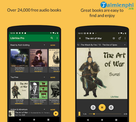 librivox audio books