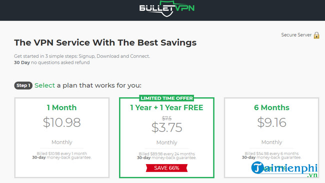 bulletvpn